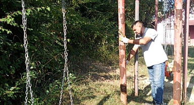 Ekipler Parkları sorunsuz hale getiriyor