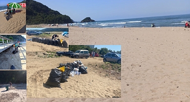 Ekipler sahilleri hafta sonuna hazırladı!