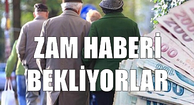 Emeklilerin Zam Talebi Karşılık Buluyor!
