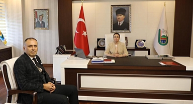 Emniyet Müdürü Ünsal Hayal’den Vali Arslan’a ziyaret