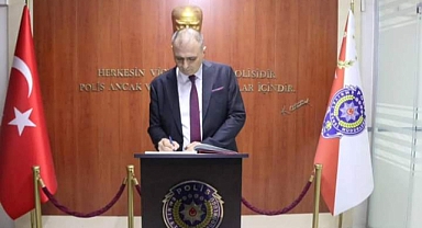 Emniyet Müdürü Ünsal Hayal göreve başladı