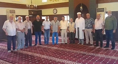 Engelsiz Cami- Engelsiz İbadet buluşması gerçekleştirildi
