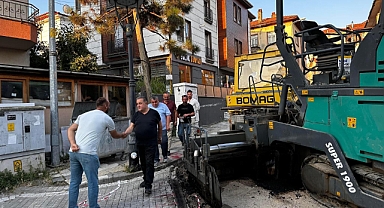 Fırıncıoğlu, ekiplerle birlikte Pazar mesaisinde!