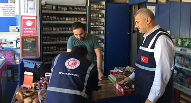 Fiyat Etiketi Denetimleri Yapıldı
