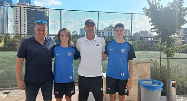 Futbolcu fabrikası Yeni Bartınspor 