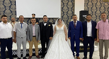 Gamze ve Selçuk çifti dünya evine girdi