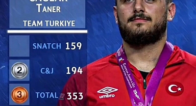 Gençler Avrupa 3.cüsü oldu