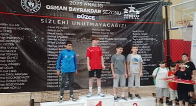 Güreşçimizden büyük başarı