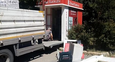 Hasankadı Belediyesi’ne Ziraat ATM’si