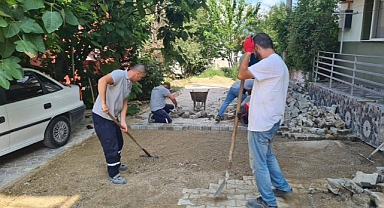 Hasarlı noktalar bakım ve onarımdan geçti