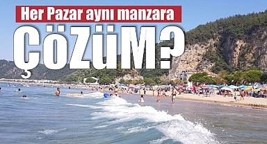 Her Pazar aynı manzara, Araç Girişi Yasak! Peki Çözüm?