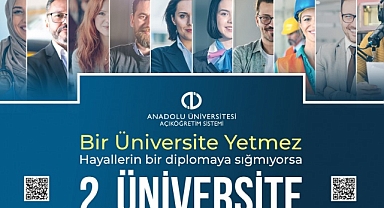 İkinci üniversite kayıtları başladı