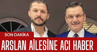 İl Başkanı'nın Oğlu Muhammed Arslan Hayatını Kaybetti