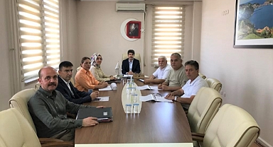 İl Encümeni 12 dosyayı karara bağladı