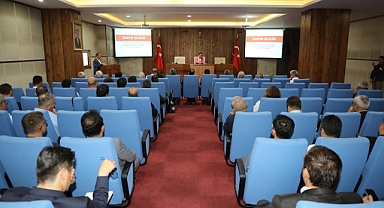 İl İdare Şube Başkanları Toplantısı yapıldı