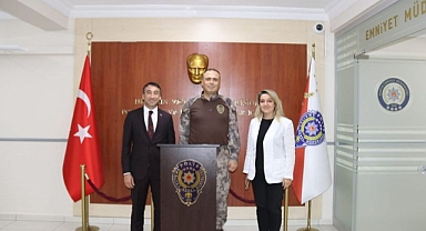 İl Müdürü Akkaş ve Koçak’tan Ünsal Hayal’e ziyaret