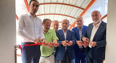 İl Müftüsü Keskin, cami açılışına katıldı