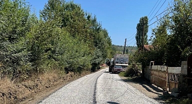 İl Özel idare ekiplerinden Hummalı çalışma