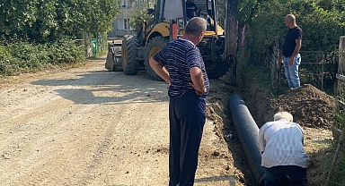 İl Özel İdaresi, yol bakım çalışmalarını sürdürüyor