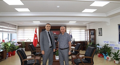 İl Sağlık Müdürü Alparslan Erol , Ünsal Hayal'i ziyaret etti