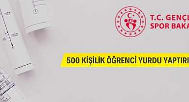 İstanbul'da 500 kişilik öğrenci yurdu yaptırılacak