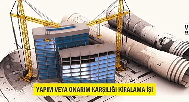 İstanbul'da Yapım veya Onarım Karşılığı Kiralama İhalesi