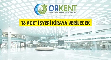İşyerleri kiraya verilecek