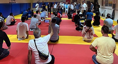 Ju Jitsu branşından ve hakemlik semineri yapıldı