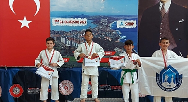 Judo Şampiyonasında 5 sporcu derece elde etti