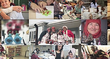 Kadın kooperatiflerine destekler artırıldı