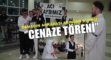 Kara Kazanda Oynattılar, Cenaze Töreni Düzenlediler…