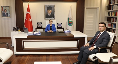 Karabük Vali Yardımcısı Oğuzhan Altunay’dan Vali Arslan’a ziyaret