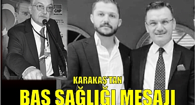 Karakaş’tan Başsağlı Mesajı
