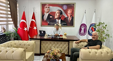 Karşılıklı bilgi alışverişi yapıldı