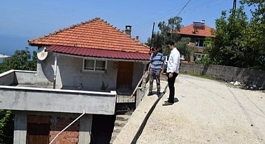 Kaymakam Eser, Alapınar köyünde incelemelerde bulundu