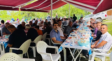 Kaymakam Eser, Aşure programına katıldı