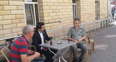 Kaymakam Eser, esnafı ziyaret etti