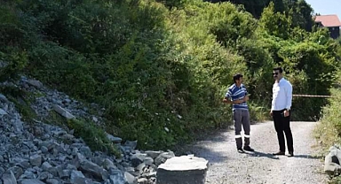 Kaymakam Eser köylerdeki çalışmaları inceledi