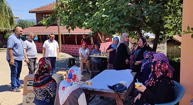 Kaymakam Perçi, Aşure Programına katıldı