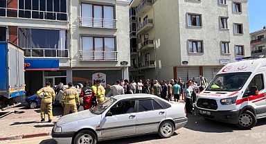 Kaza ucuz atlatıldı!