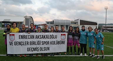 Kemerspor bayan futbol takımı gösteri maçı yapacak