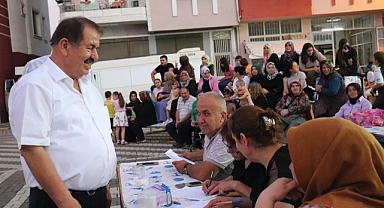 Keşkek Festivali gerçekleşti, Ramazan Çelik Sevgi Petek Sahne Aldı