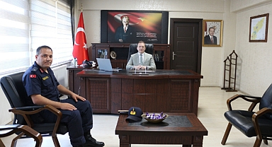 Kılıç, yeni görevinin hayırlı olması diledi