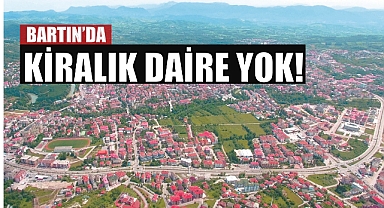 Kiralık daire yok!