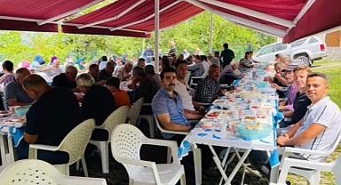 Kömeç Köyü'nde Aşure bereketi