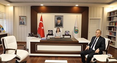 Korkmaz’dan Vali Arslan’a veda ziyareti