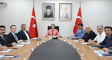 KÖYDES İl Tahsisat Komisyonu Toplantısı yapıldı