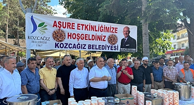 Kozcağız Belediyesi’nden Aşure Etkinliği