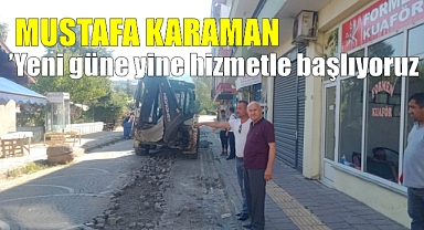 Kozcağız’da Doğalgaz Çalışmaları Devam Ediyor