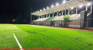Kozcağız Futbol Sahasının onarımı tamamlandı